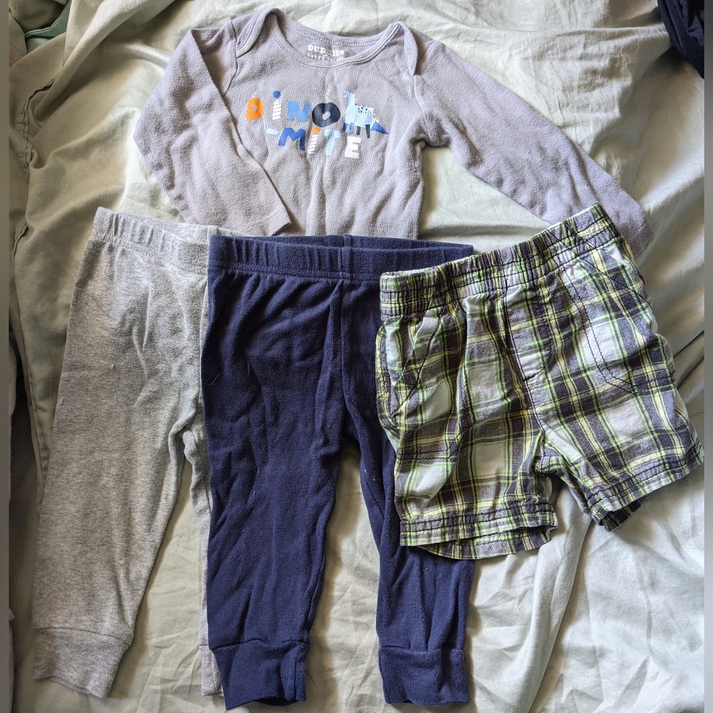 Kids Long Sleeve Shirt and Pants Lot
